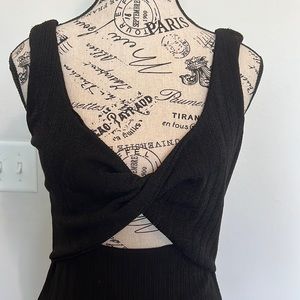 Bodycon dress in black color, Size small!!!